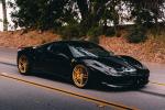 Ferrari 458 Italia on ADV.1 Wheels (ADV05 M.V1 CS) 2018 года